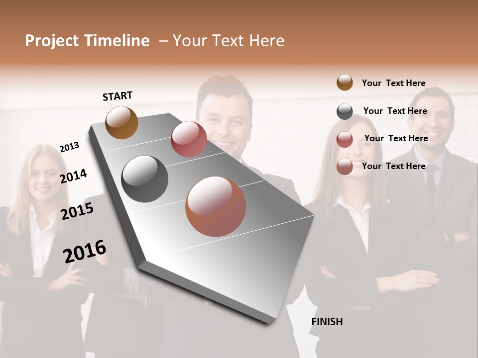 Content Success Formal Wear PowerPoint Template
