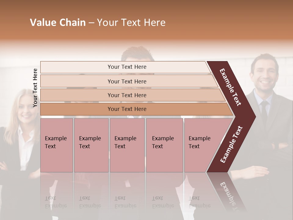 Content Success Formal Wear PowerPoint Template
