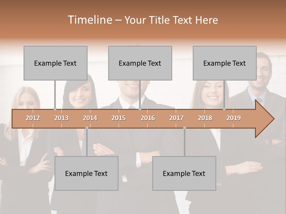 Content Success Formal Wear PowerPoint Template