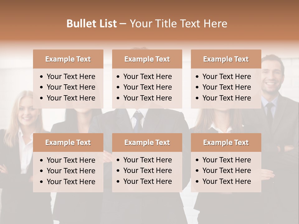 Content Success Formal Wear PowerPoint Template