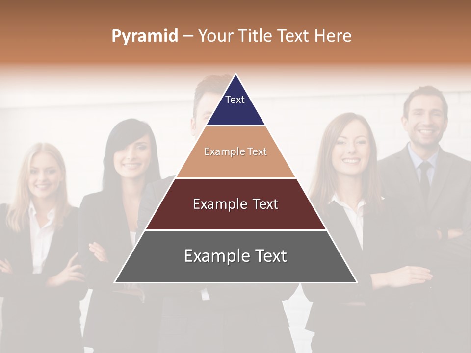 Content Success Formal Wear PowerPoint Template