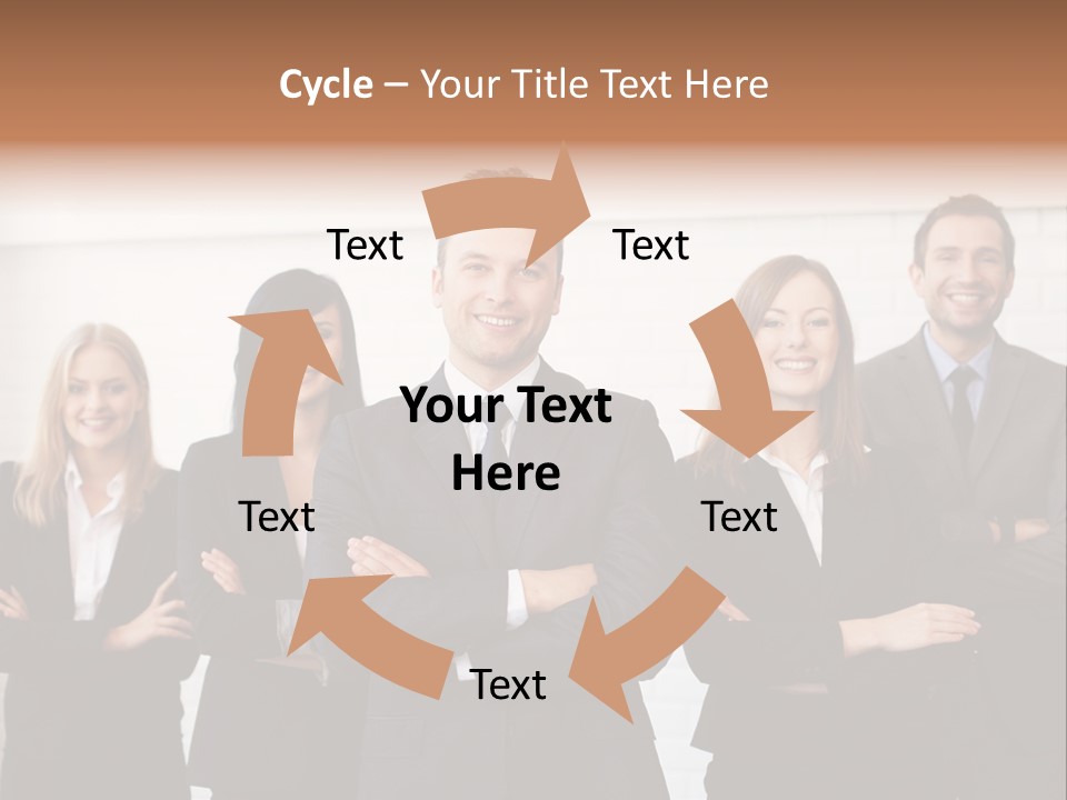 Content Success Formal Wear PowerPoint Template