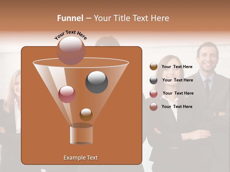Content Success Formal Wear PowerPoint Template