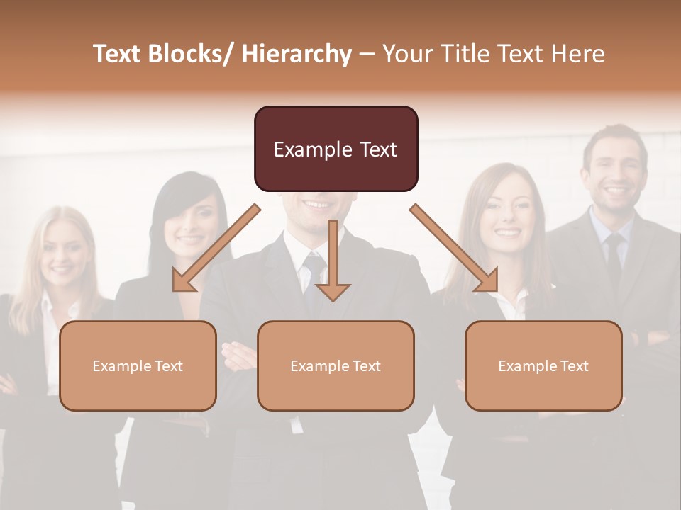 Content Success Formal Wear PowerPoint Template