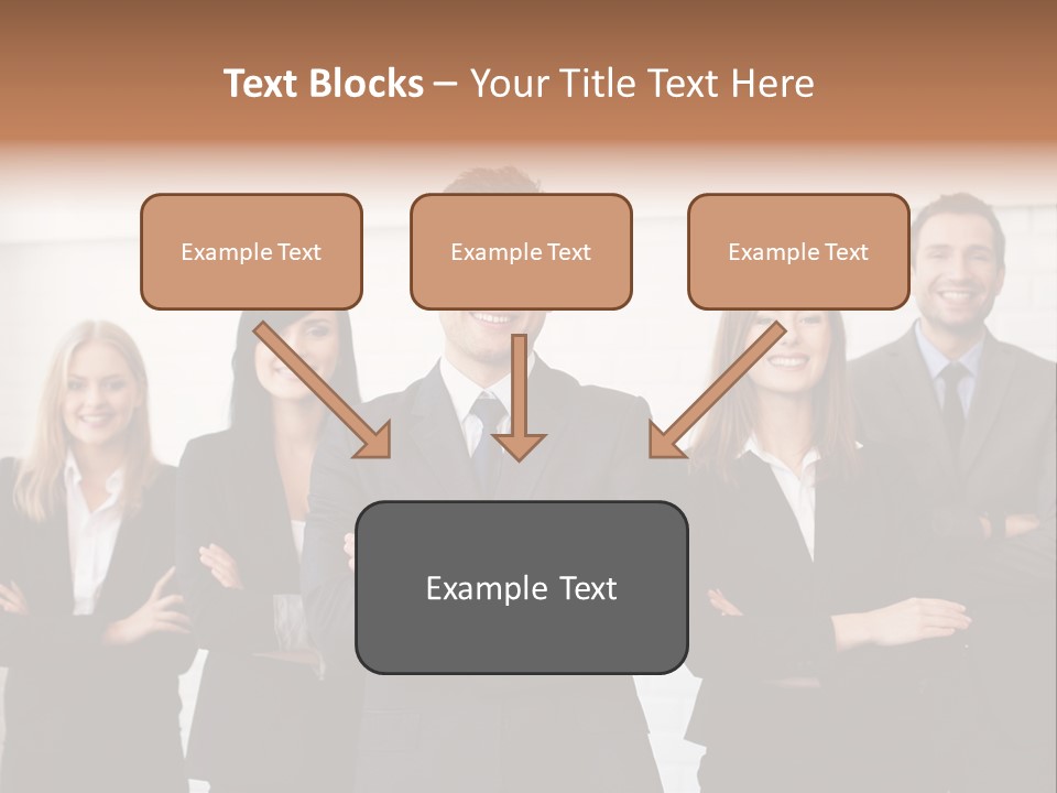 Content Success Formal Wear PowerPoint Template