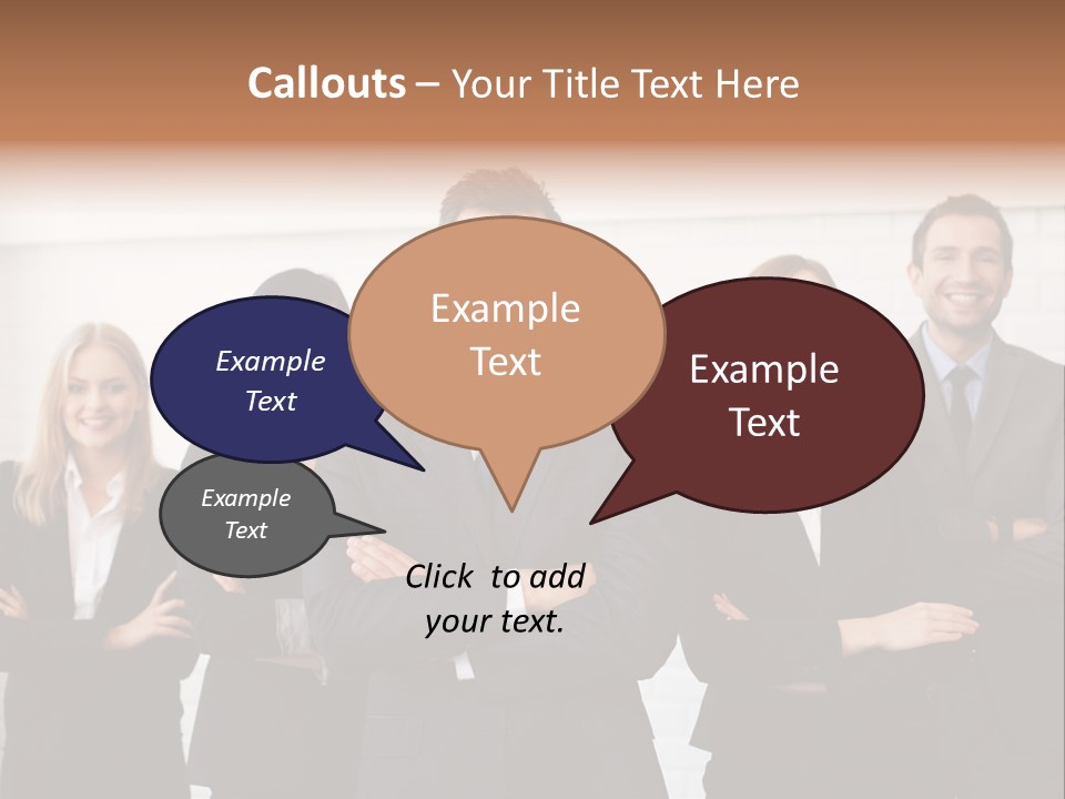 Content Success Formal Wear PowerPoint Template