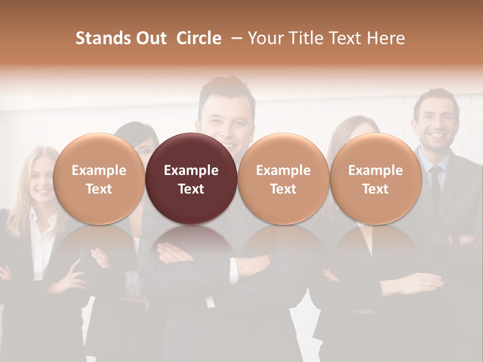 Content Success Formal Wear PowerPoint Template