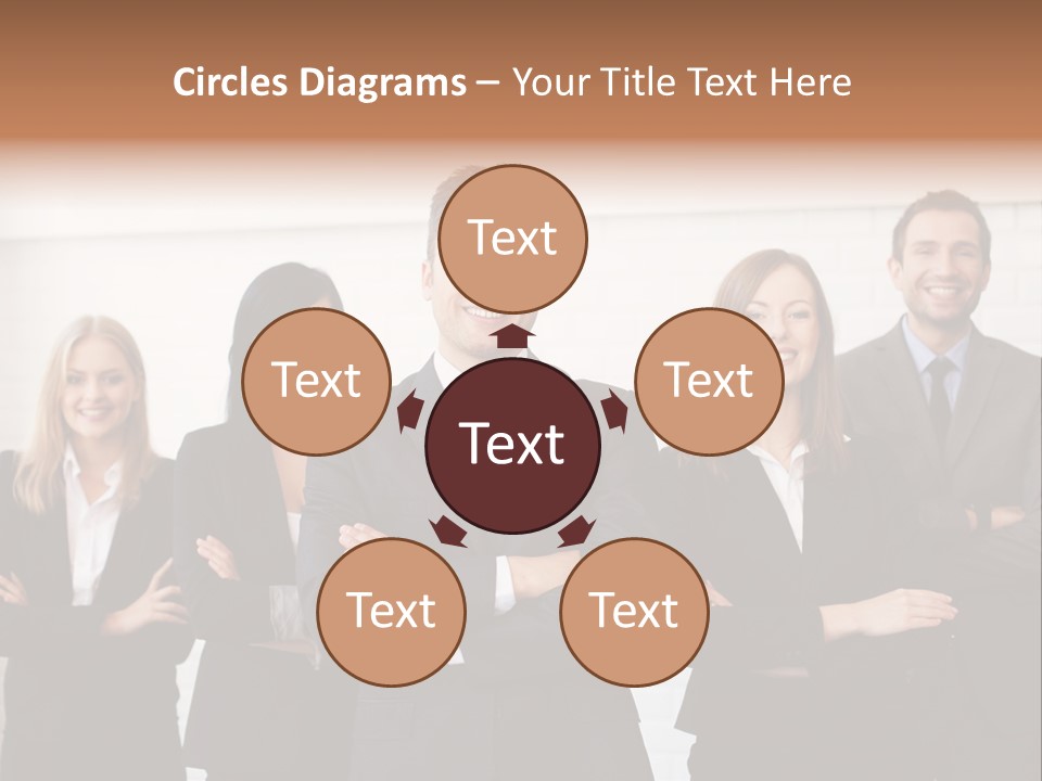 Content Success Formal Wear PowerPoint Template