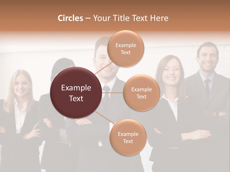 Content Success Formal Wear PowerPoint Template