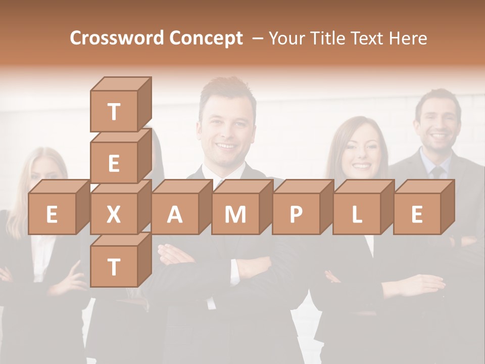 Content Success Formal Wear PowerPoint Template