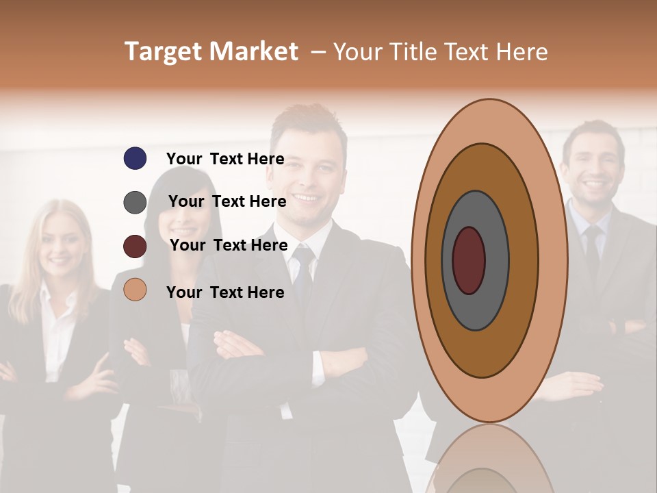 Content Success Formal Wear PowerPoint Template