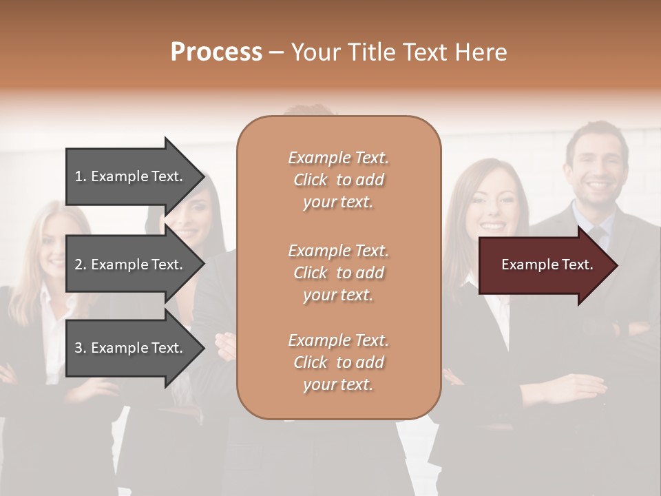 Content Success Formal Wear PowerPoint Template