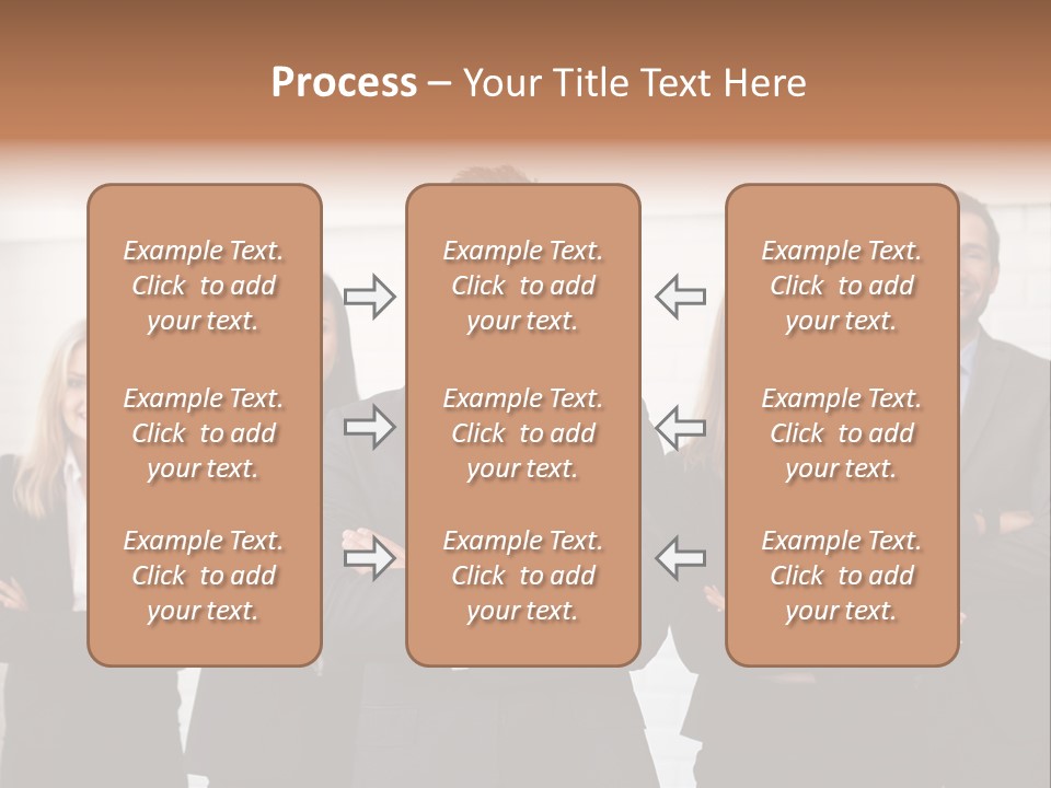 Content Success Formal Wear PowerPoint Template