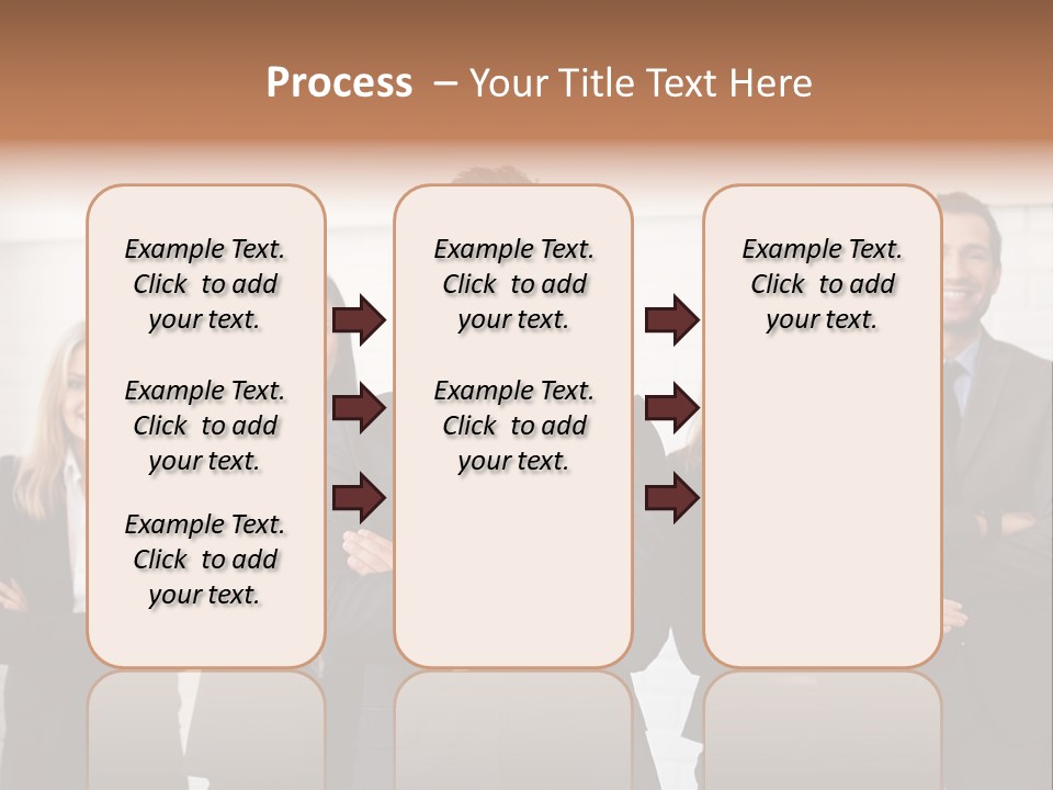 Content Success Formal Wear PowerPoint Template