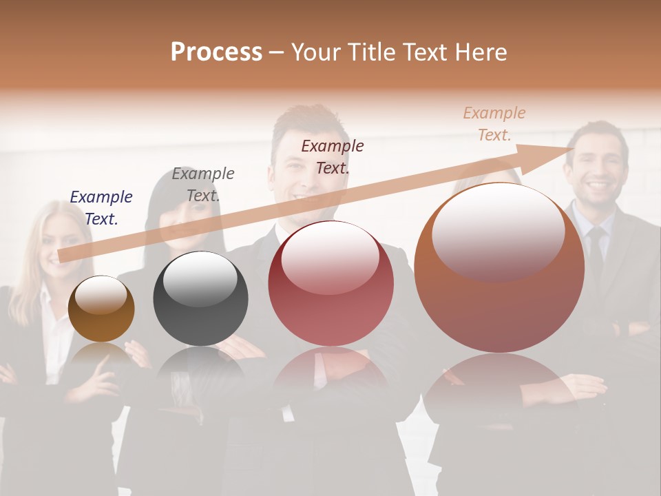 Content Success Formal Wear PowerPoint Template