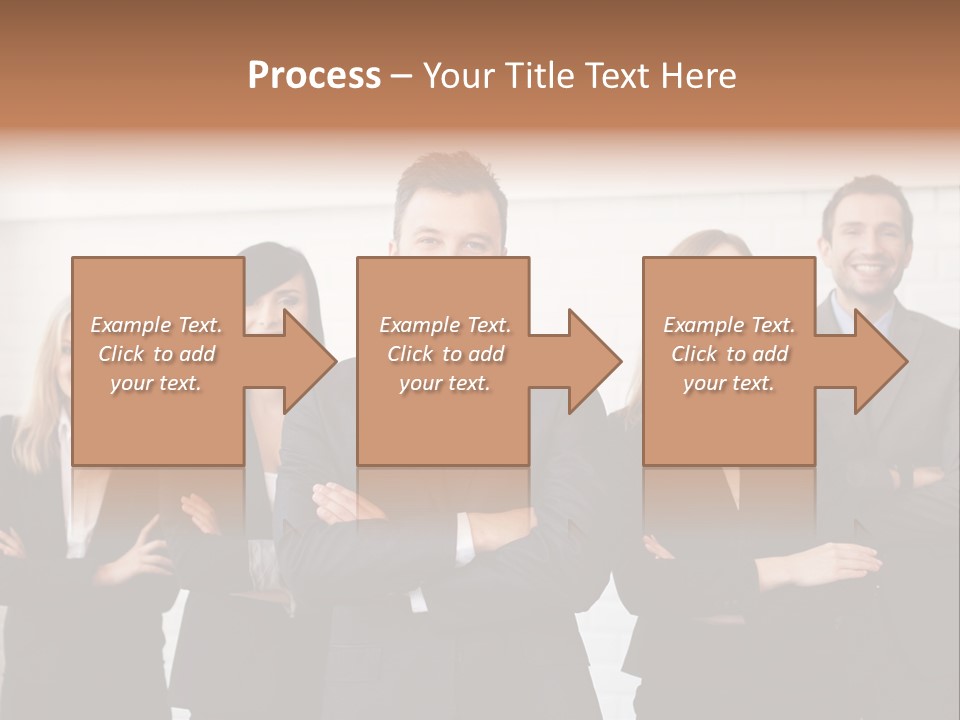 Content Success Formal Wear PowerPoint Template