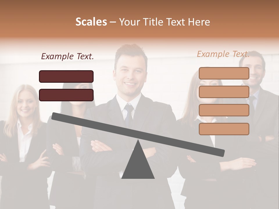 Content Success Formal Wear PowerPoint Template
