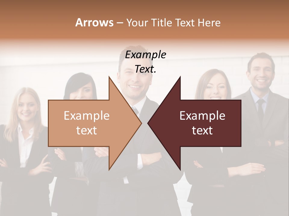 Content Success Formal Wear PowerPoint Template