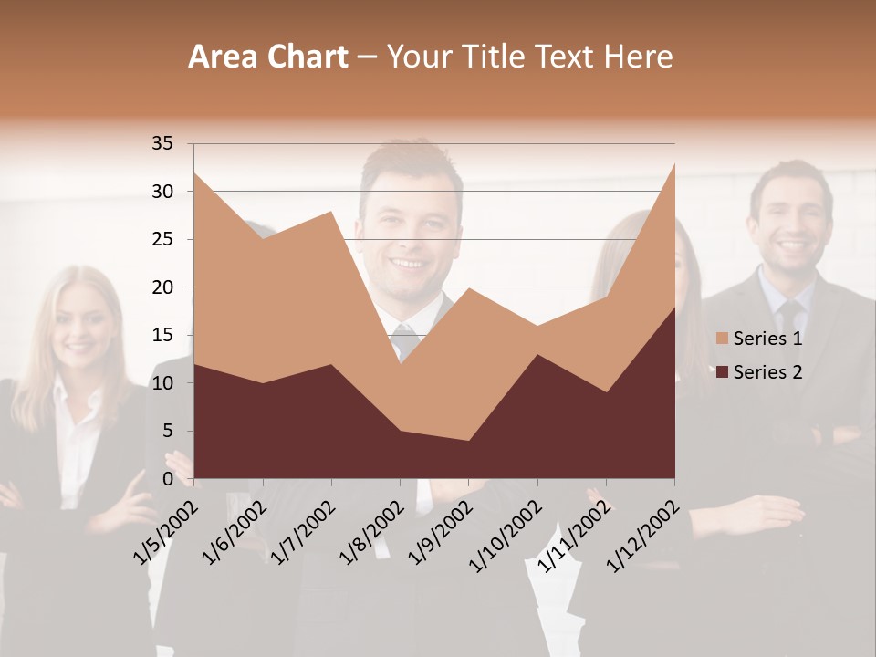 Content Success Formal Wear PowerPoint Template