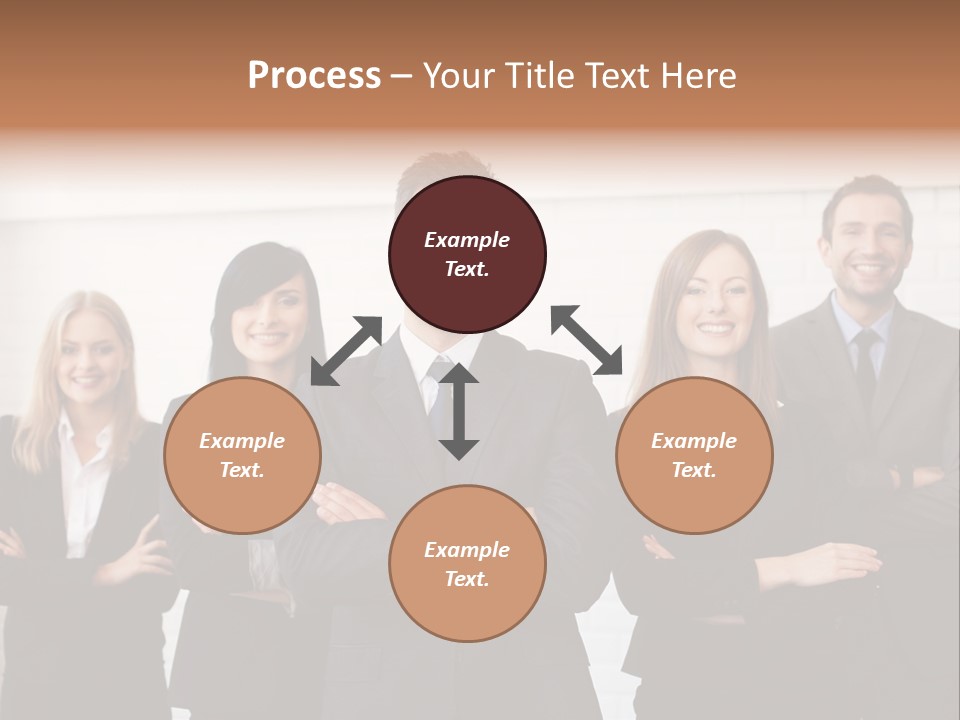 Content Success Formal Wear PowerPoint Template