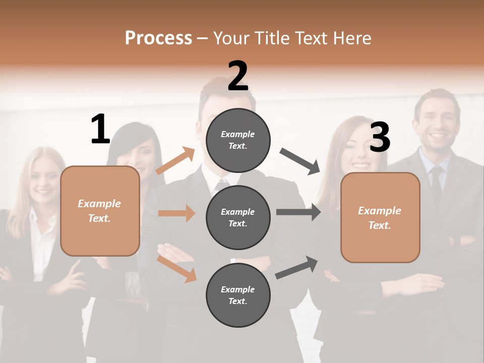 Content Success Formal Wear PowerPoint Template