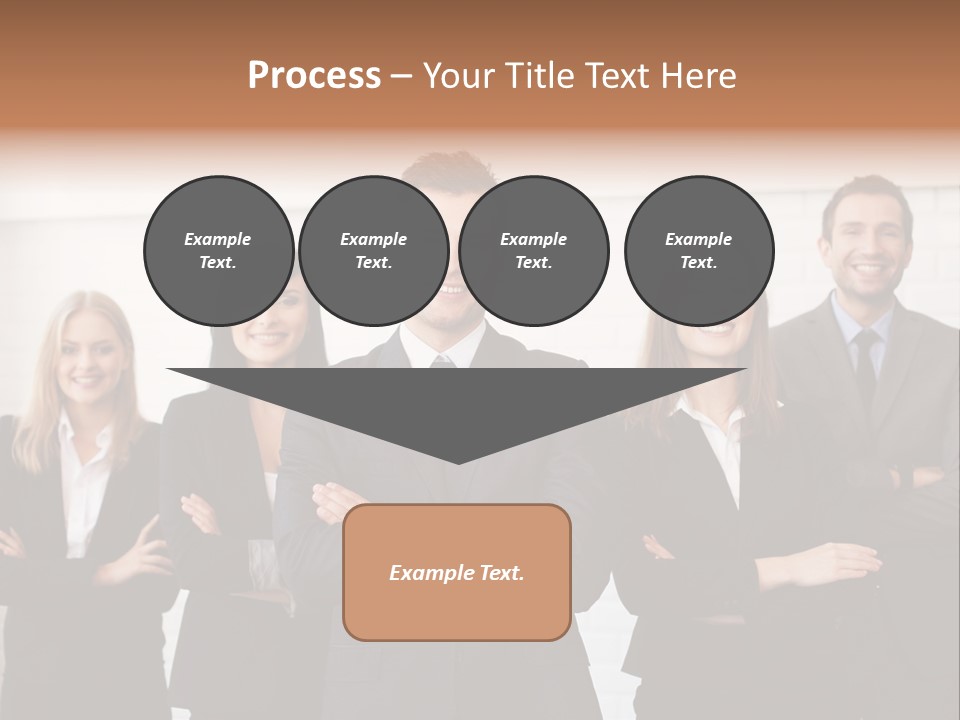 Content Success Formal Wear PowerPoint Template