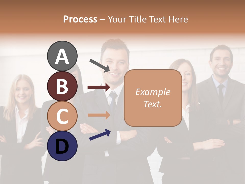 Content Success Formal Wear PowerPoint Template