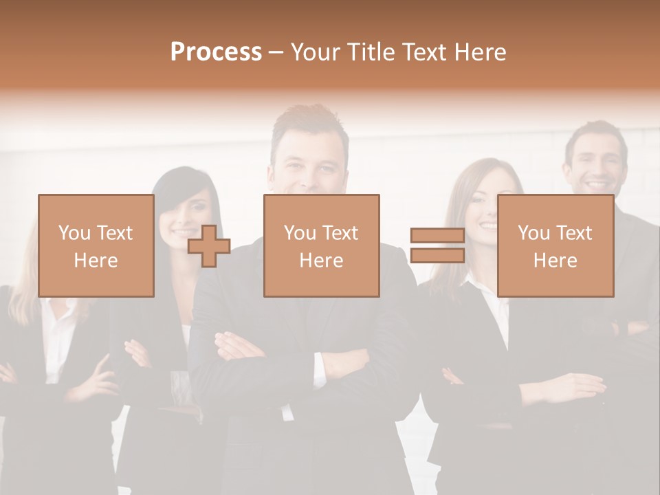 Content Success Formal Wear PowerPoint Template