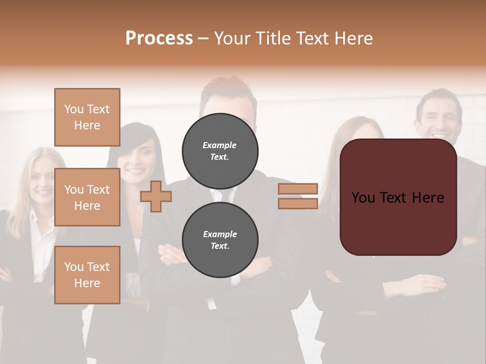 Content Success Formal Wear PowerPoint Template