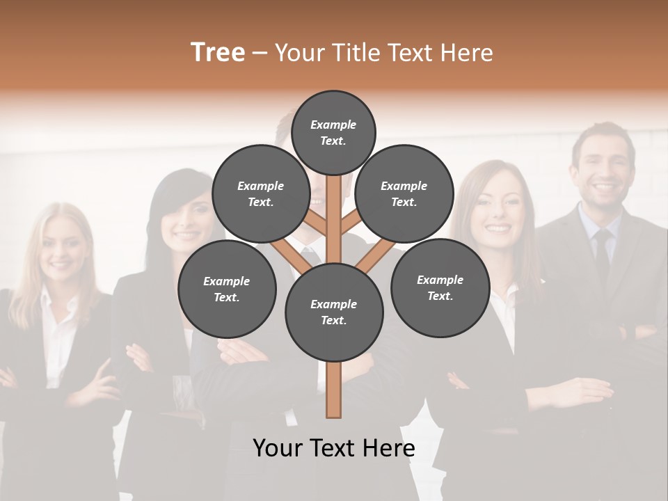 Content Success Formal Wear PowerPoint Template