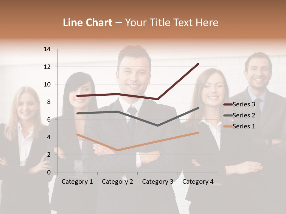 Content Success Formal Wear PowerPoint Template