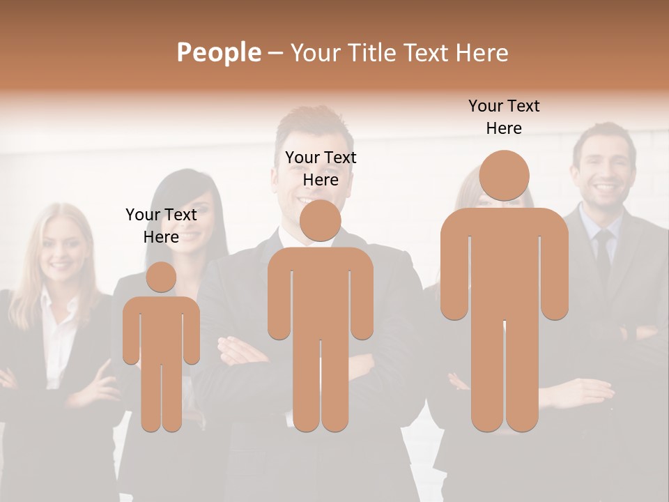 Content Success Formal Wear PowerPoint Template