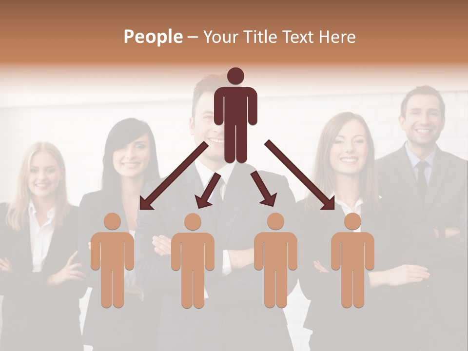 Content Success Formal Wear PowerPoint Template