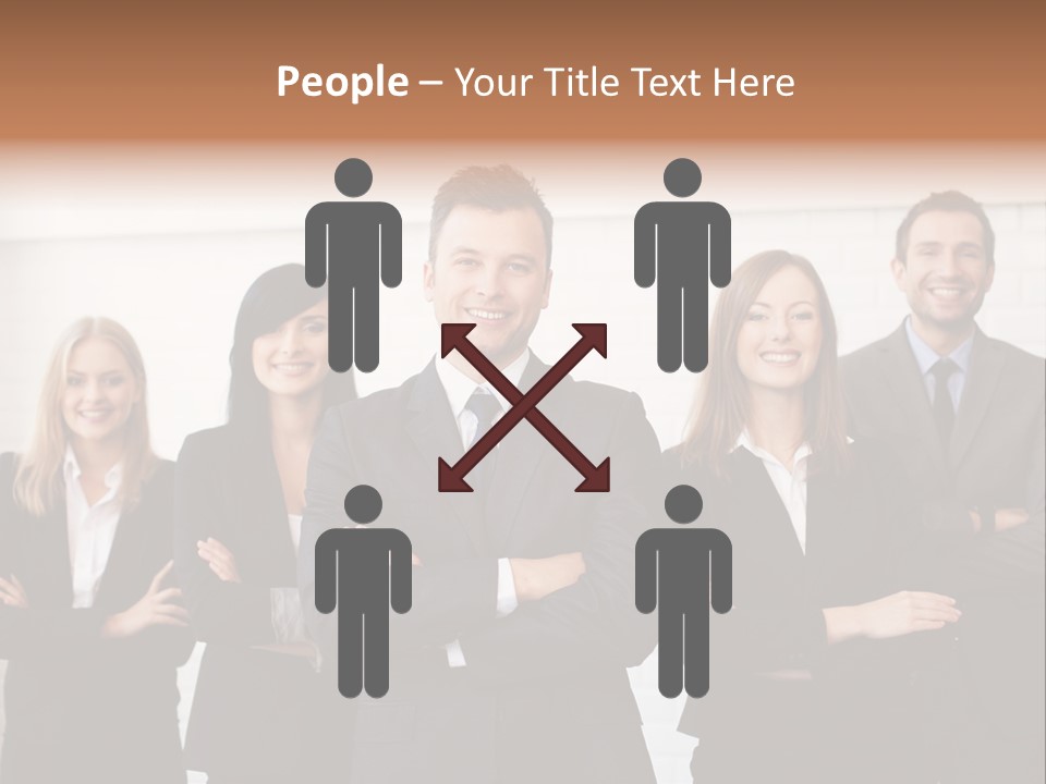 Content Success Formal Wear PowerPoint Template