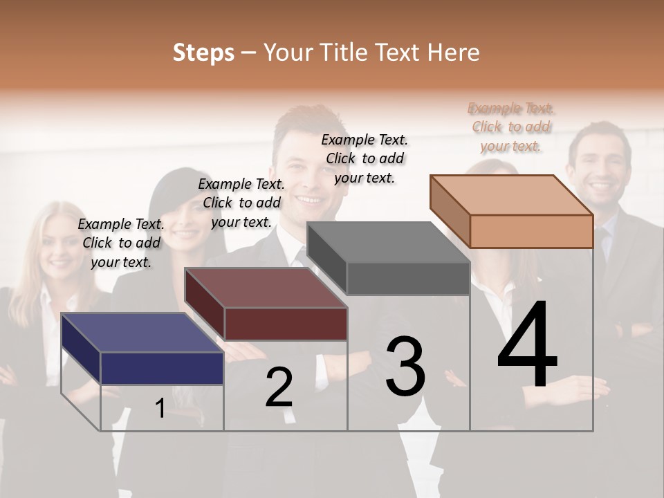 Content Success Formal Wear PowerPoint Template