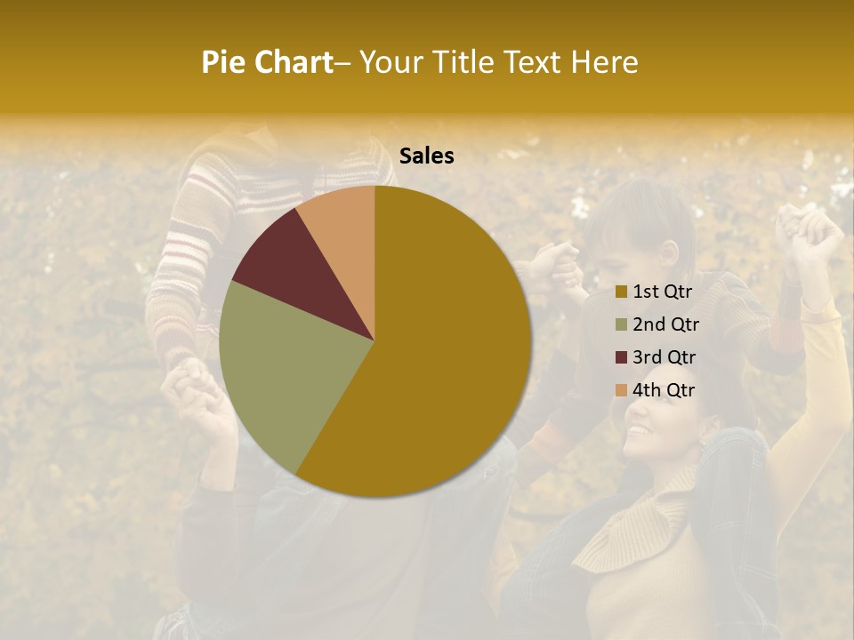 Beautiful Caucasian Friendship PowerPoint Template