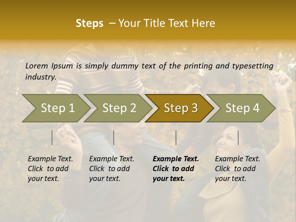 Beautiful Caucasian Friendship PowerPoint Template