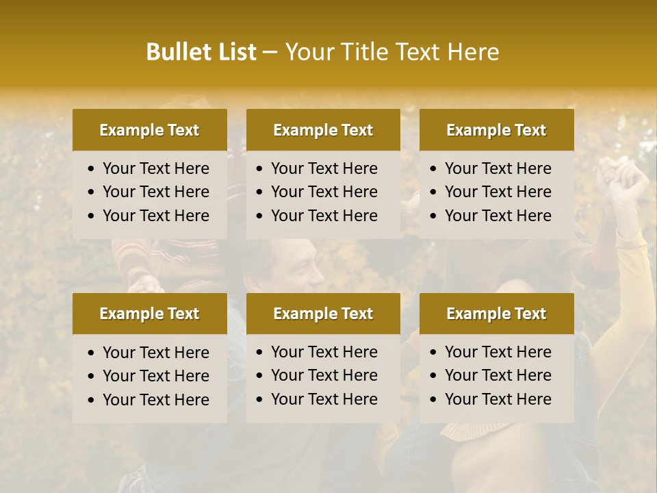 Beautiful Caucasian Friendship PowerPoint Template