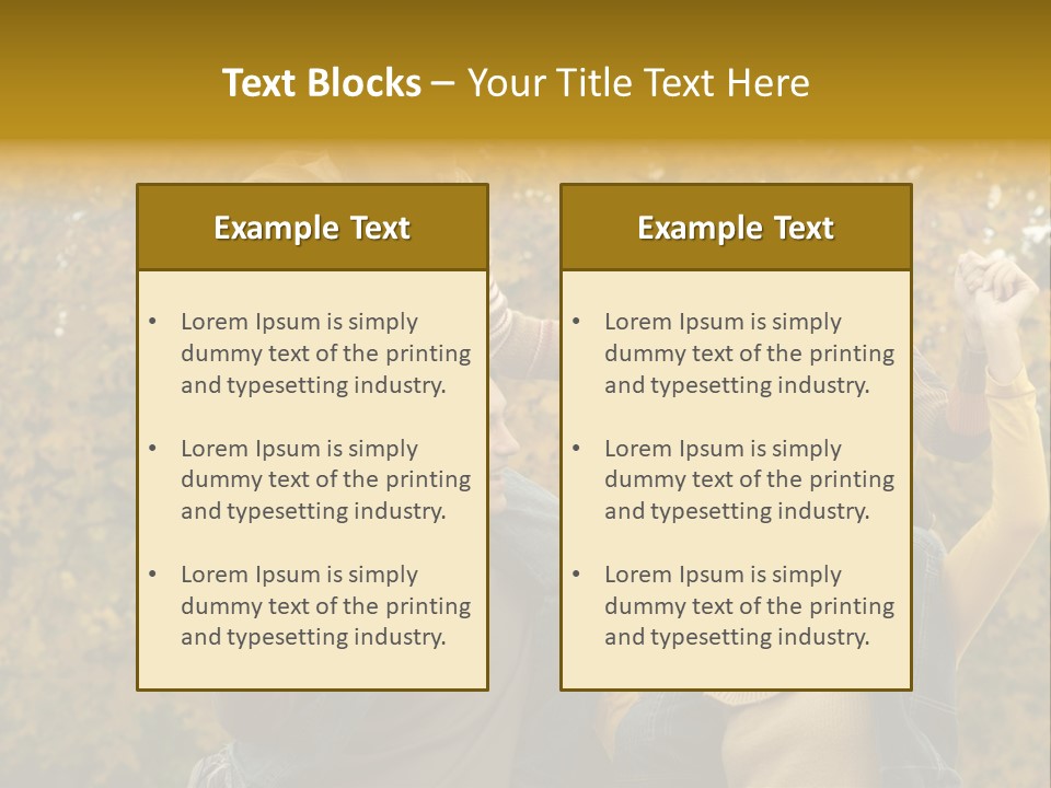 Beautiful Caucasian Friendship PowerPoint Template