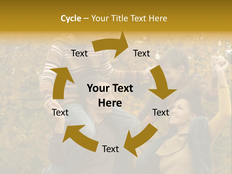 Beautiful Caucasian Friendship PowerPoint Template