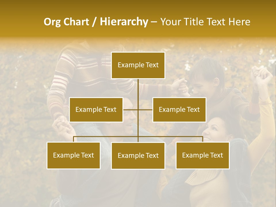 Beautiful Caucasian Friendship PowerPoint Template