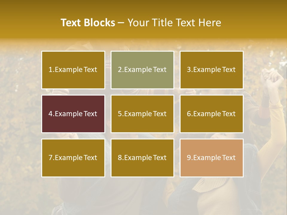 Beautiful Caucasian Friendship PowerPoint Template