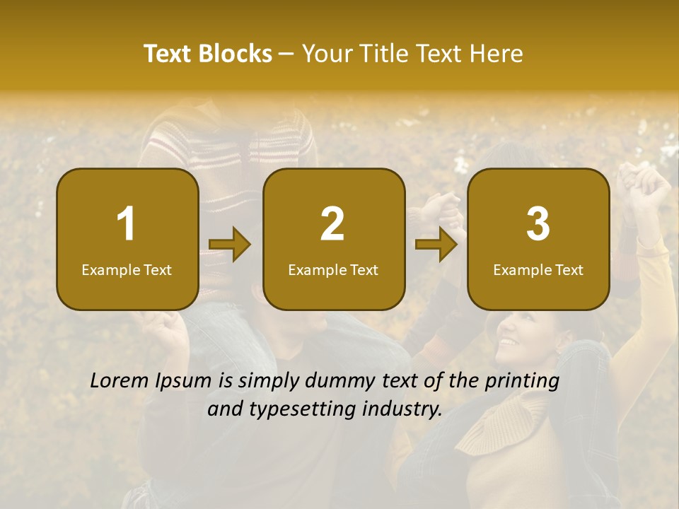 Beautiful Caucasian Friendship PowerPoint Template