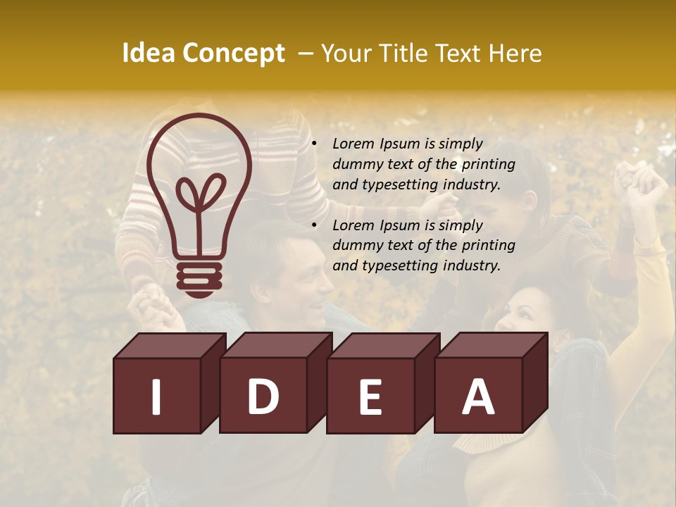 Beautiful Caucasian Friendship PowerPoint Template