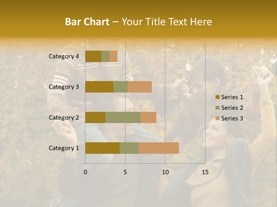 Beautiful Caucasian Friendship PowerPoint Template