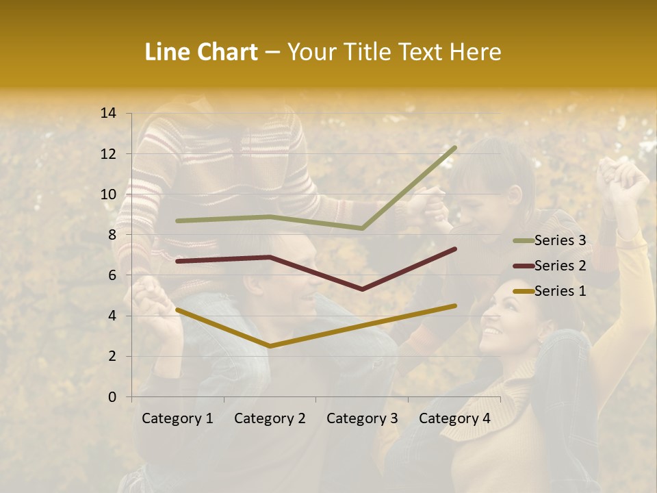 Beautiful Caucasian Friendship PowerPoint Template