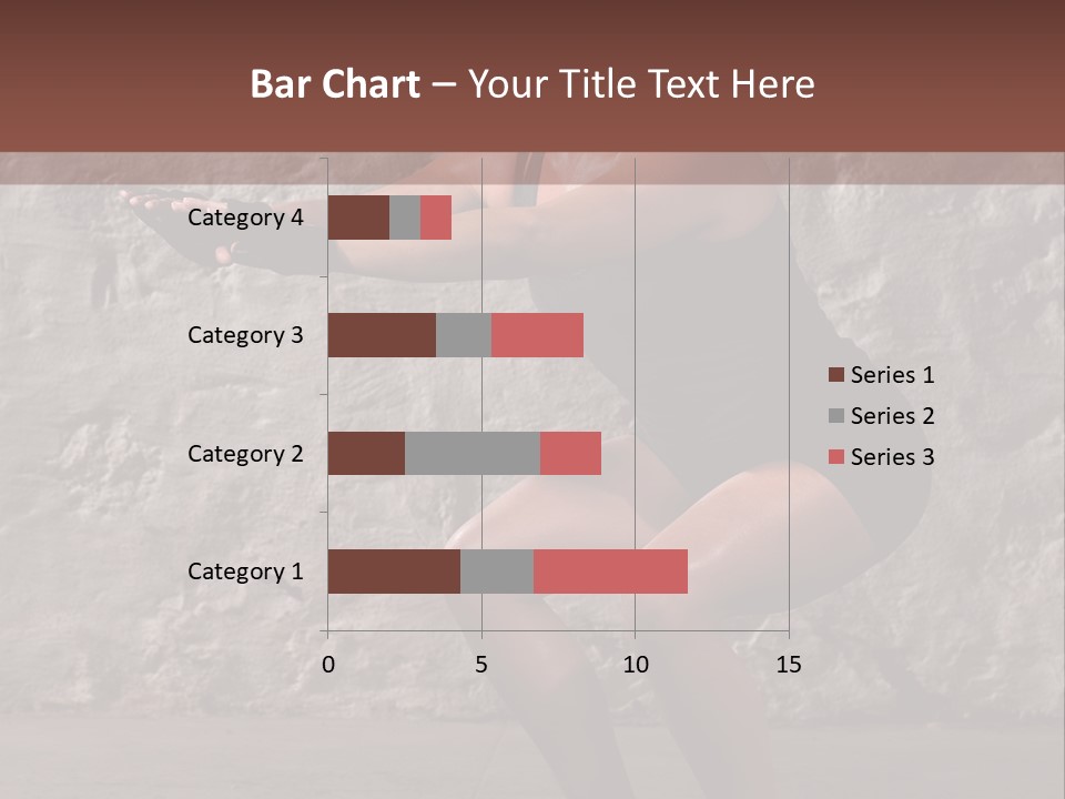 Balancing Athletic Exercise PowerPoint Template