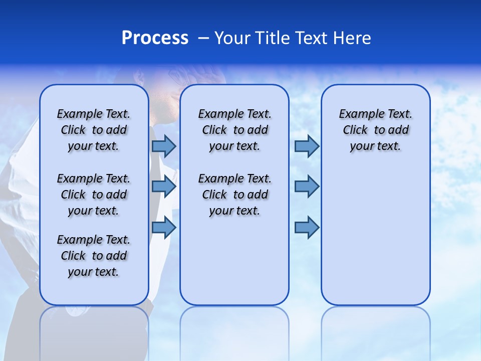 Tie Male Conceptual PowerPoint Template