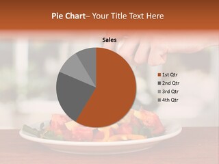 Paprika Dishware Salt PowerPoint Template