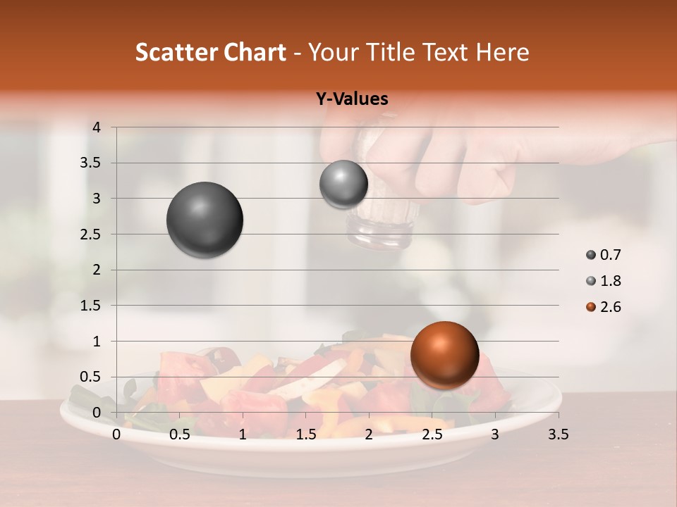 Paprika Dishware Salt PowerPoint Template